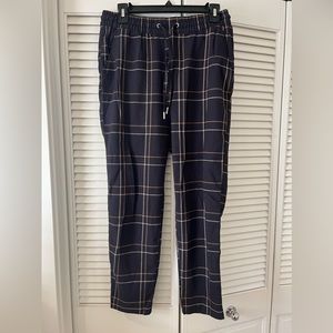 H&M plaid pants